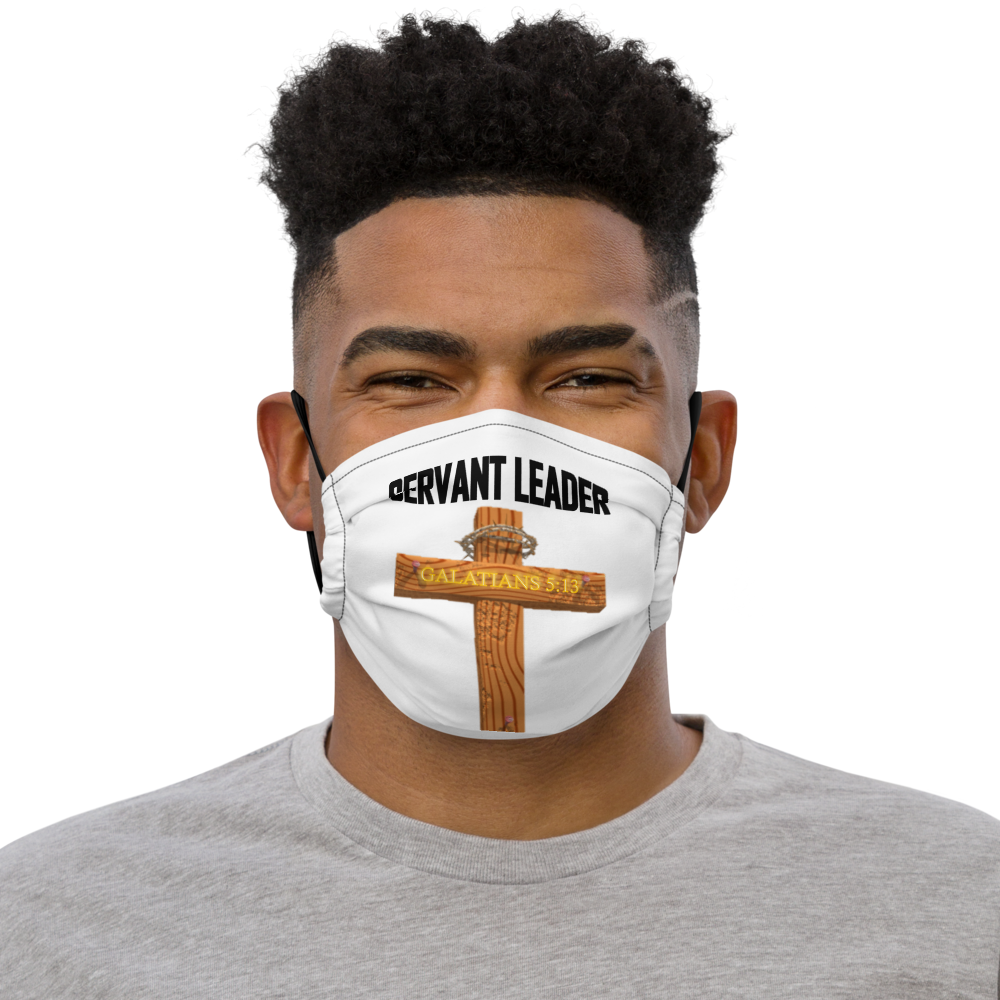 Servant Leader - Premium Face Mask