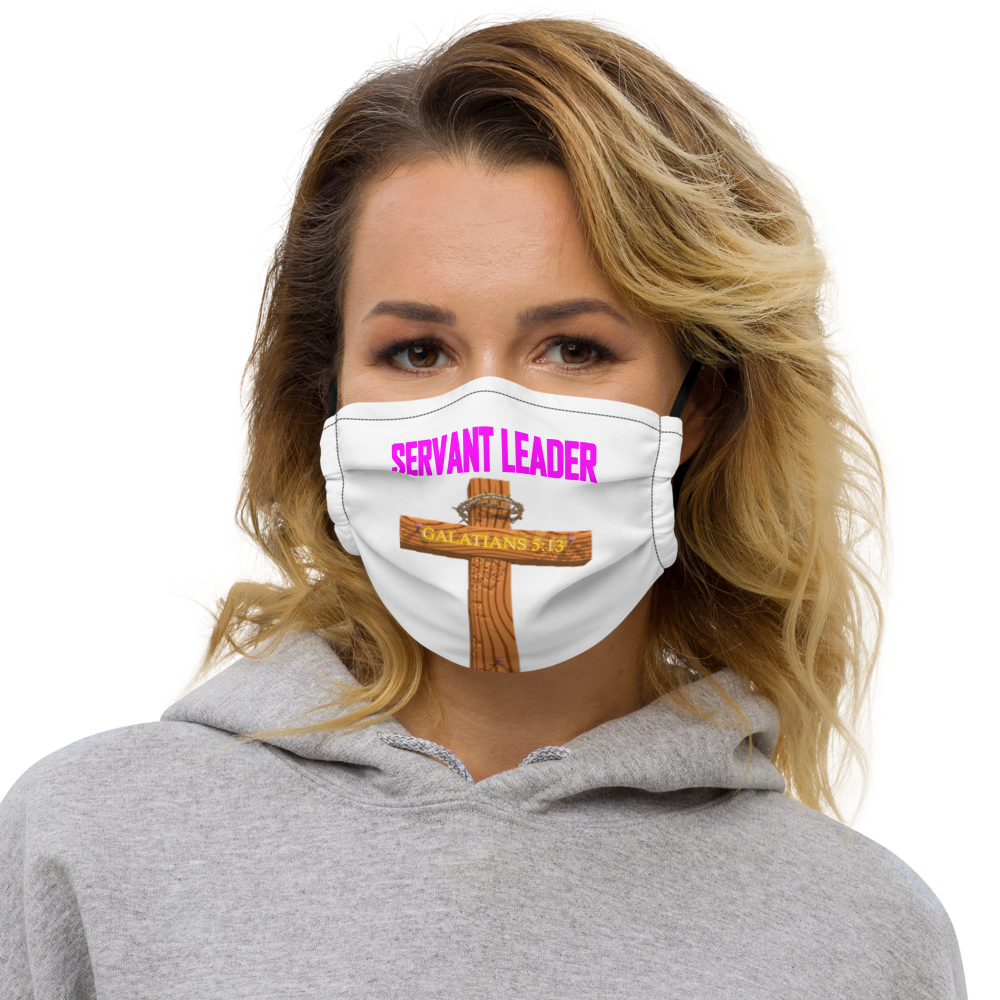 Servant Leader - Premium Face Mask