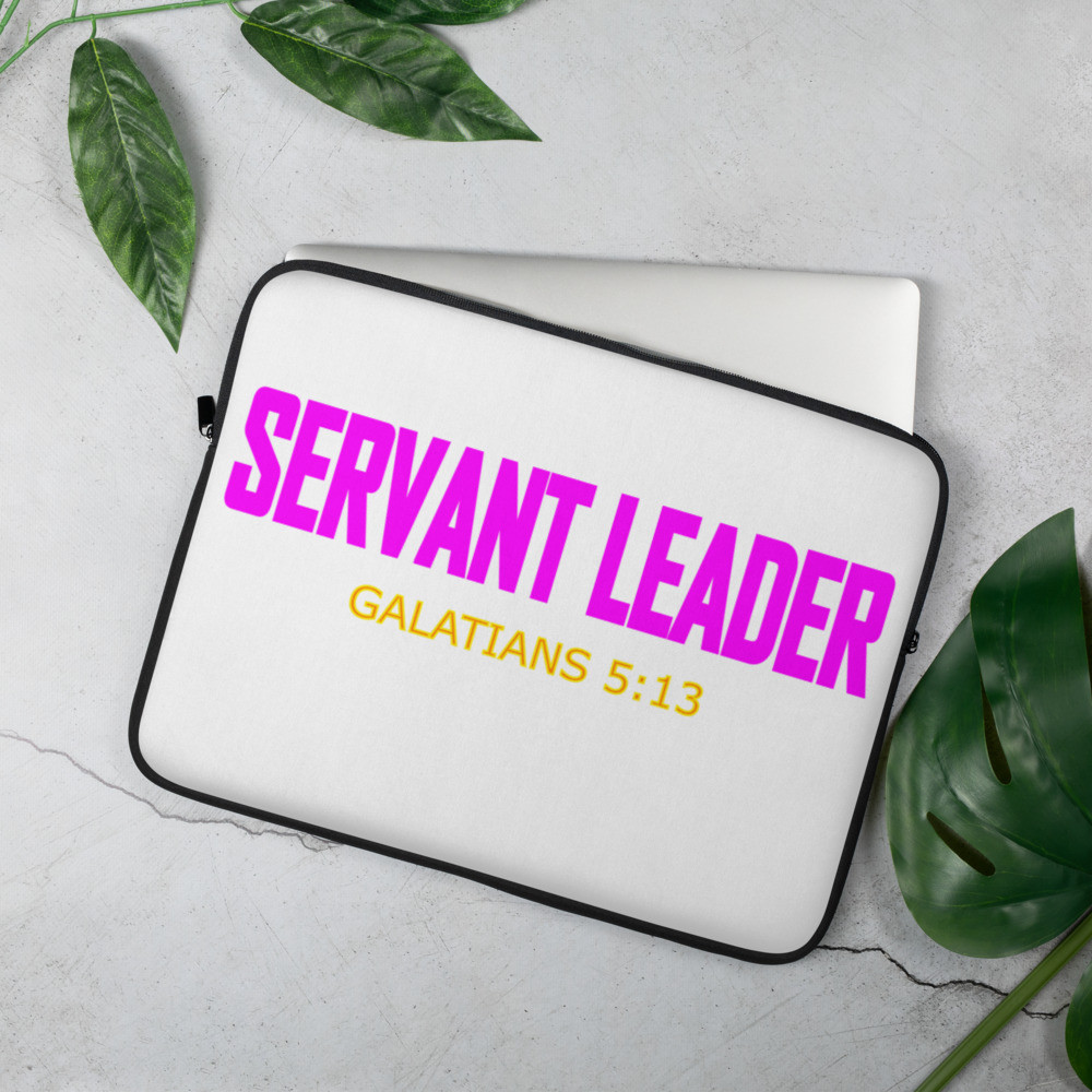 Servant Leader - Laptop Sleeve