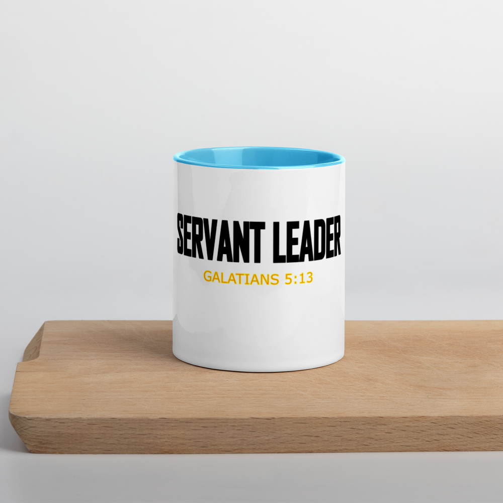 Servant Leader - Mug with Color Inside