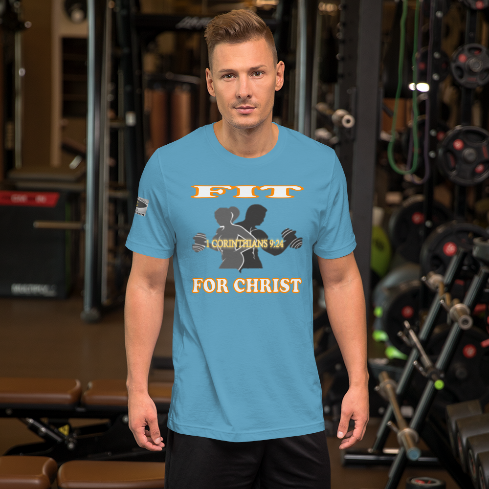 Fit For Christ - Short-Sleeve T-Shirt - For Him or For Her