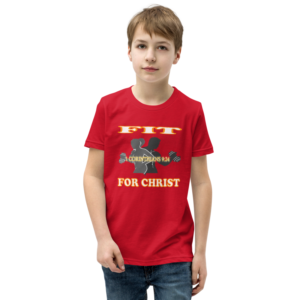 Fit For Christ - Youth Short Sleeve T-Shirt - For Boys or For Girls