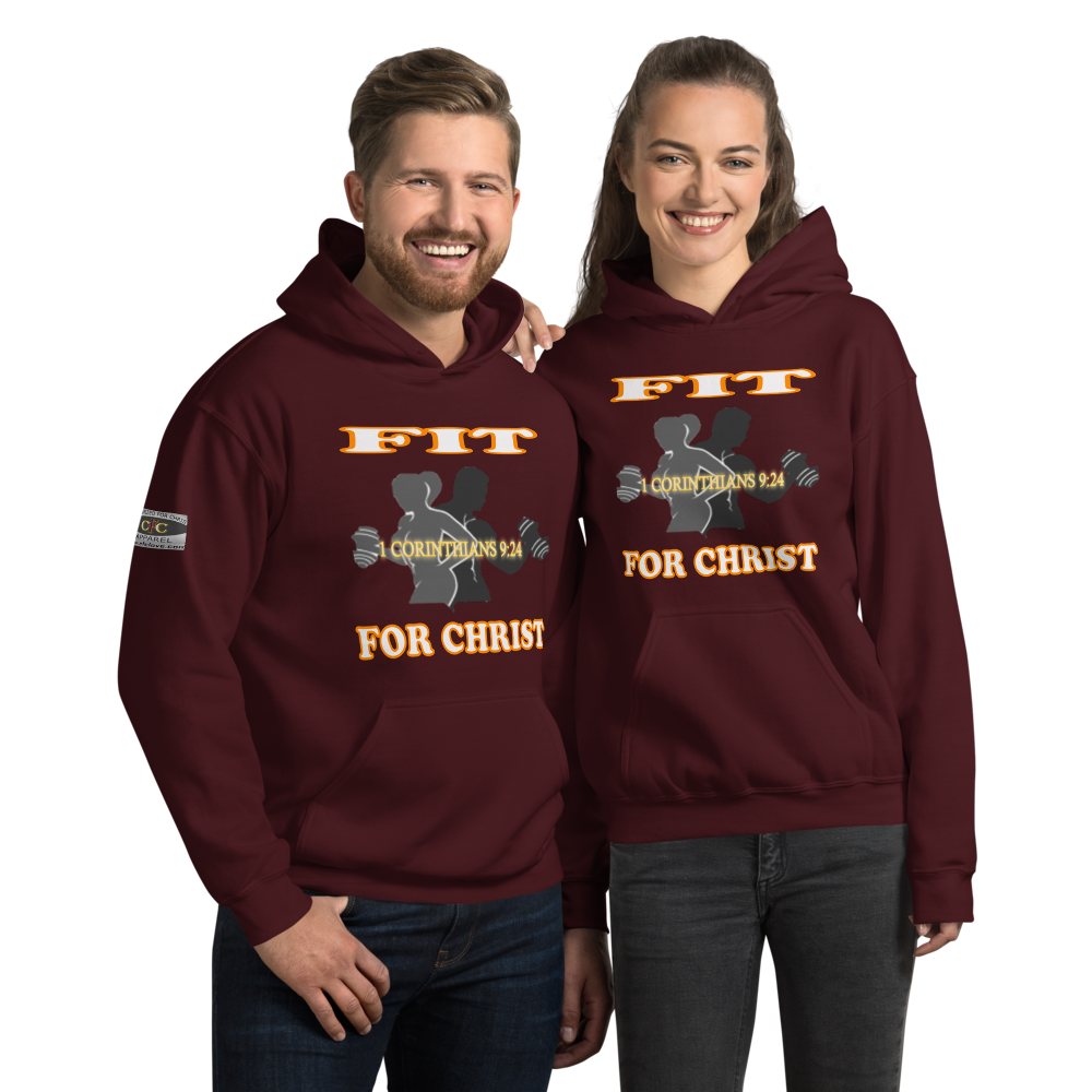Fit For Christ - Hoodie - For Him or For Her