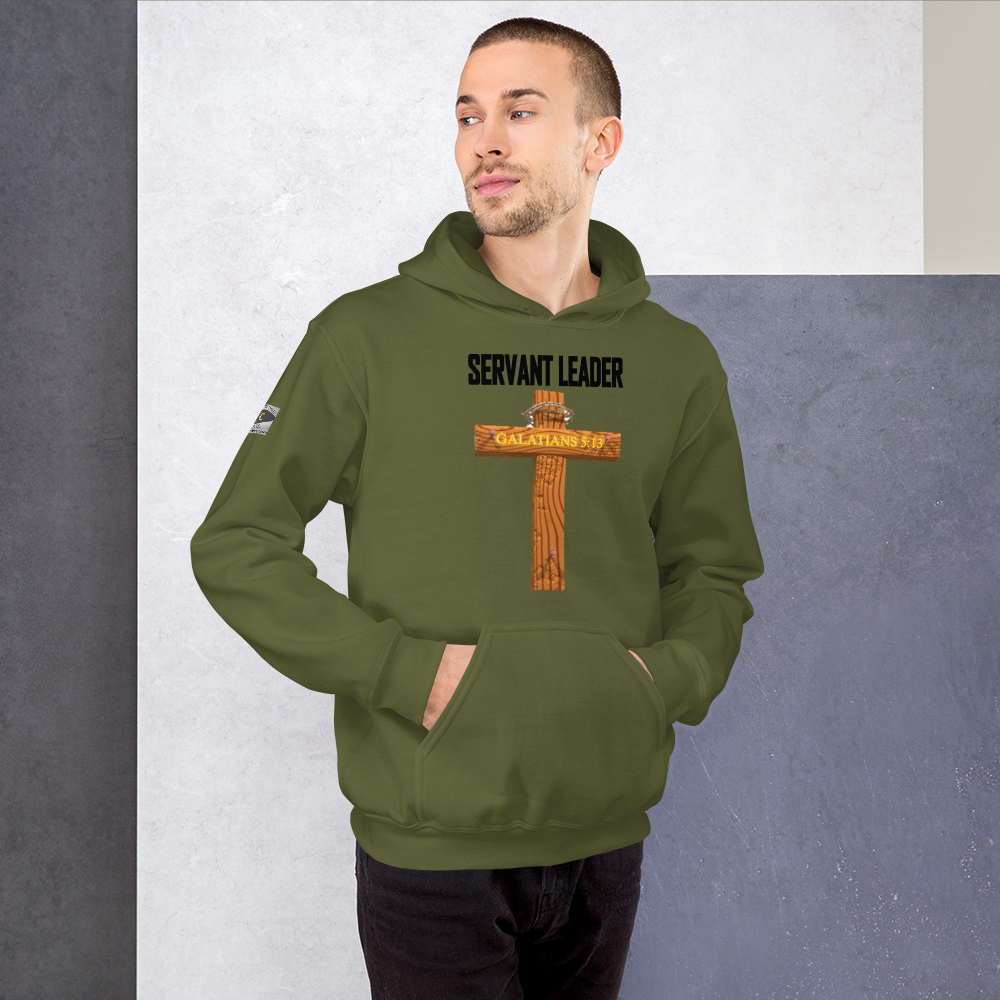 Servant Leader - Hoodie - For Him or For Her