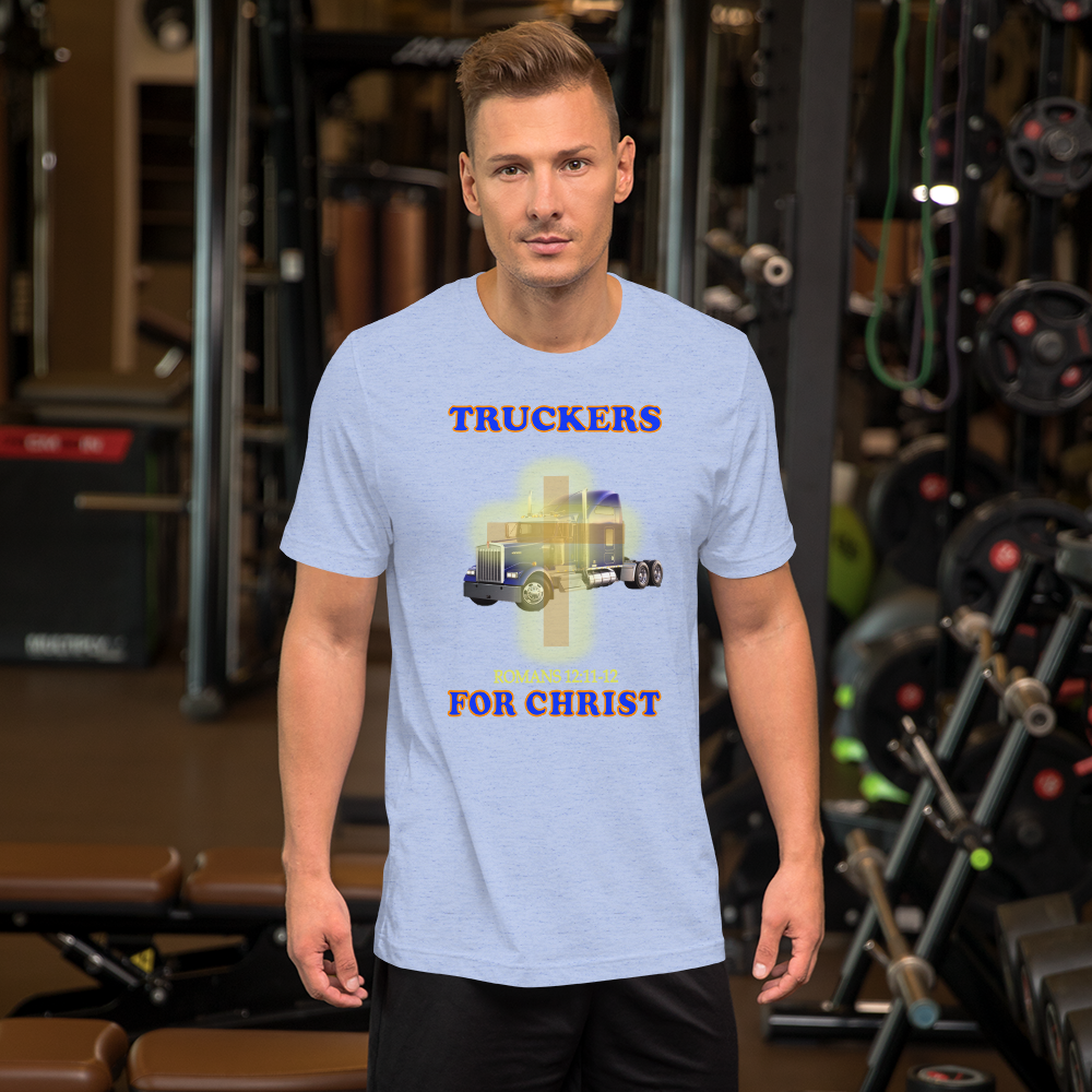 Truckers For Christ - Short-Sleeve T-Shirt
