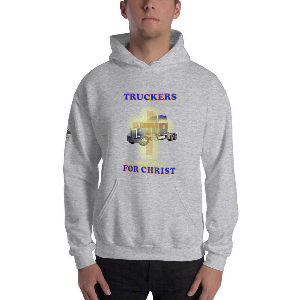 Truckers For Christ - Hoodie