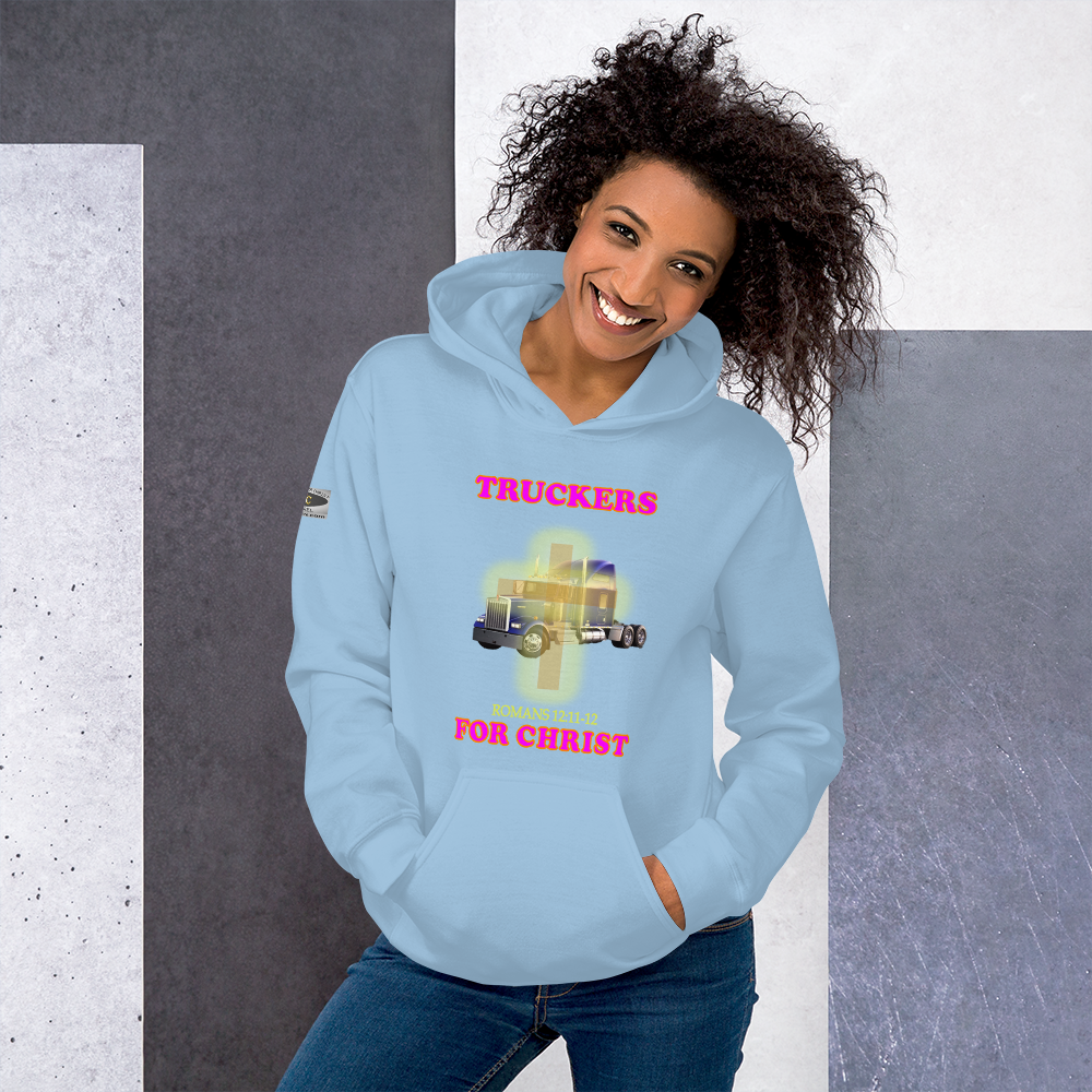 Truckers For Christ - Hoodie - For Her