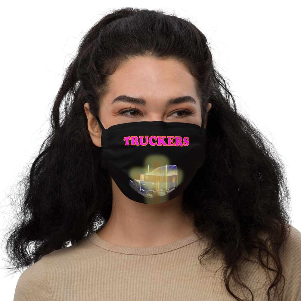 Truckers For Christ - Premium Face Mask - For Her