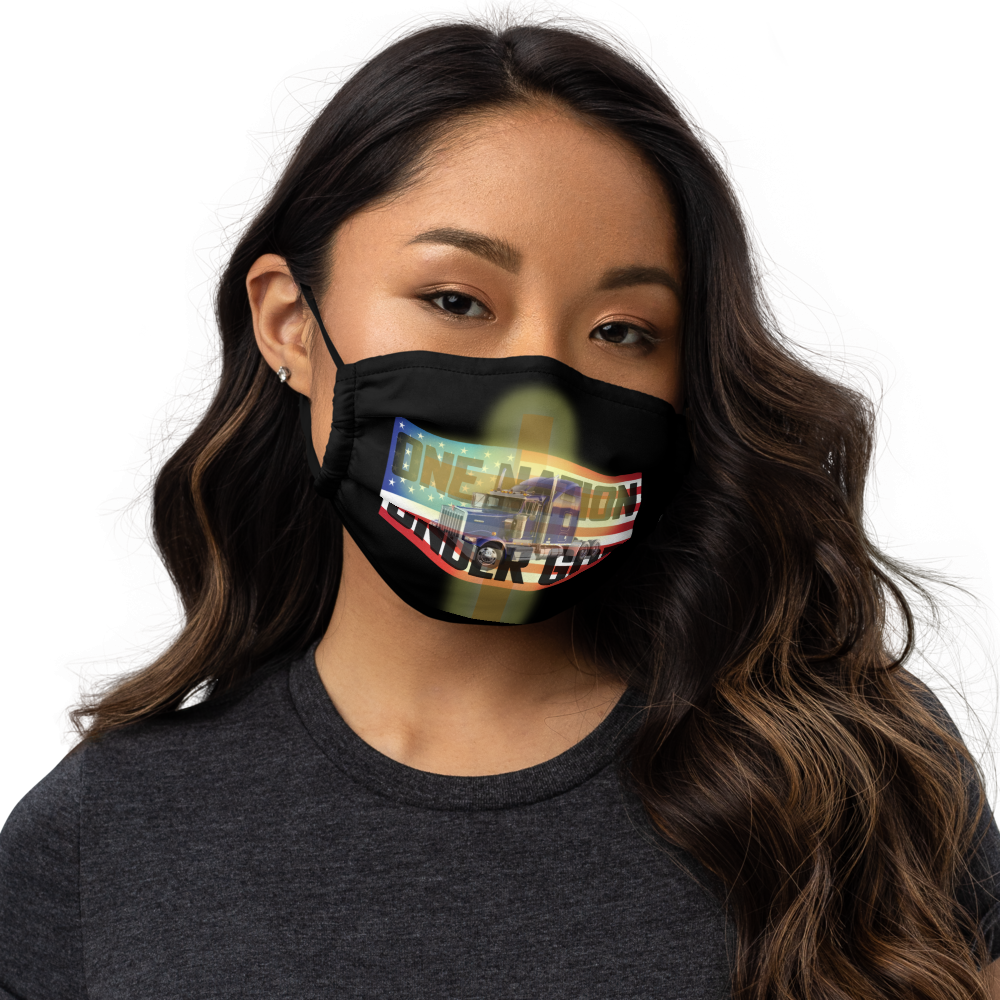 One Nation Under God - Premium Face Mask - For Him or For Her