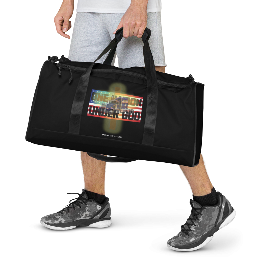 One Nation Under God - Duffle Bag