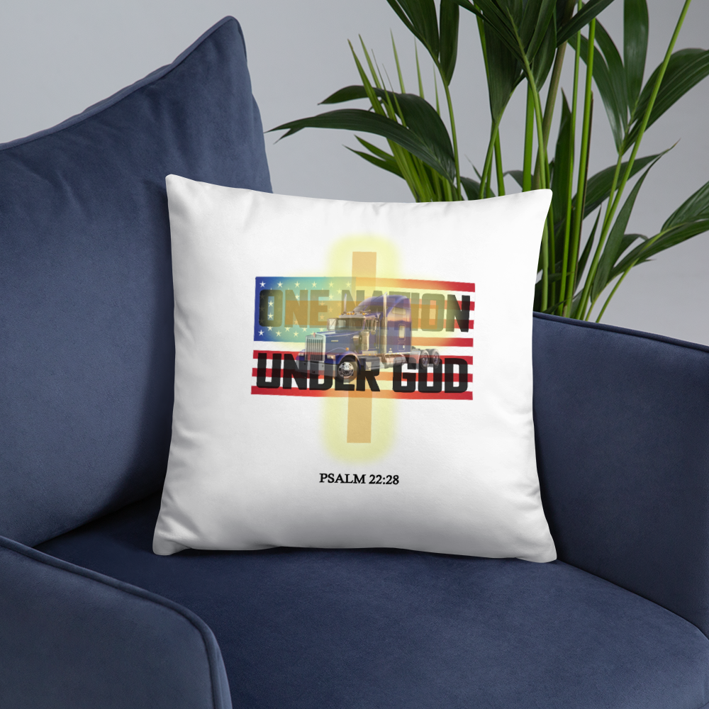 One Nation Under God - Basic Pillow
