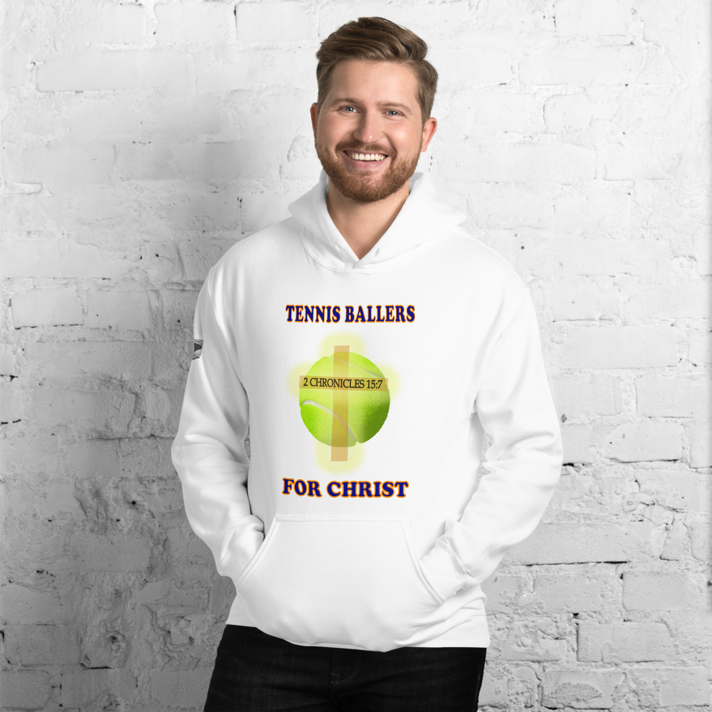 Tennis Ballers For Christ Hoodie