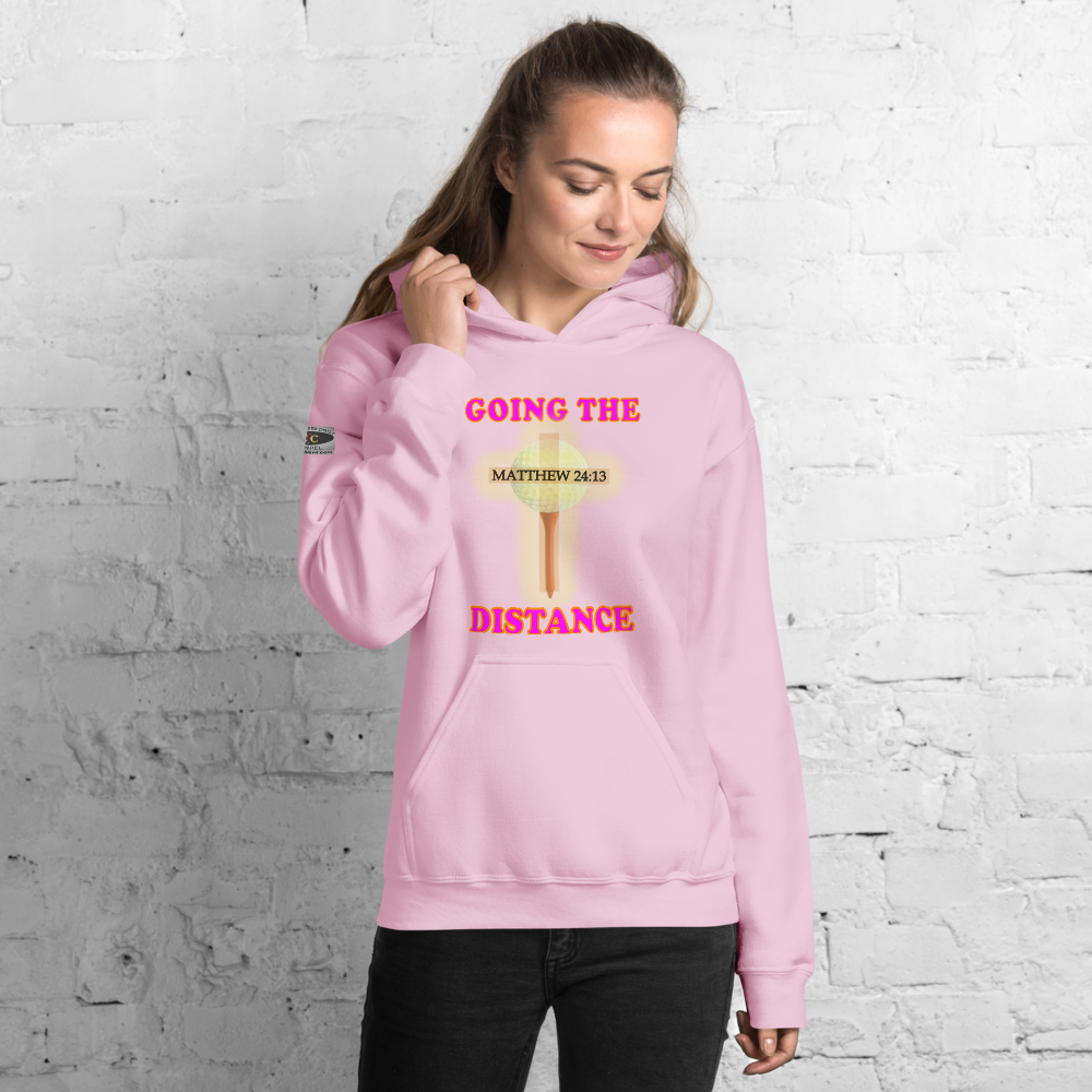 Going the Distance - Hoodie - For Her