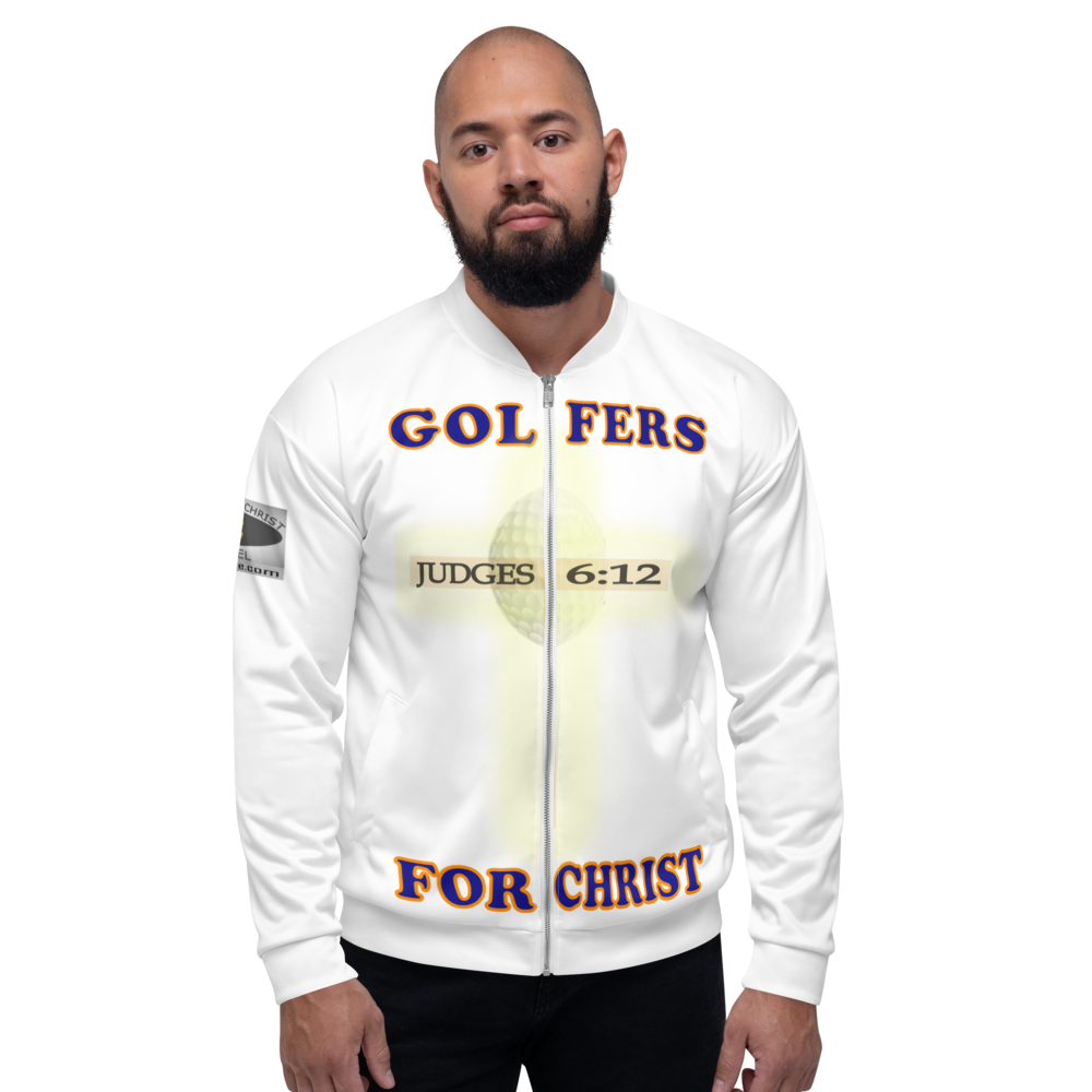 Golfers For Christ - Bomber Jacket