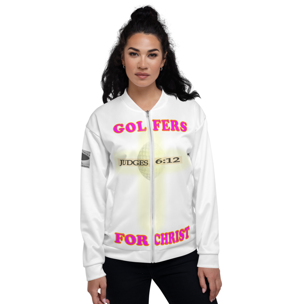 Golfers For Christ - Bomber Jacket - For Her