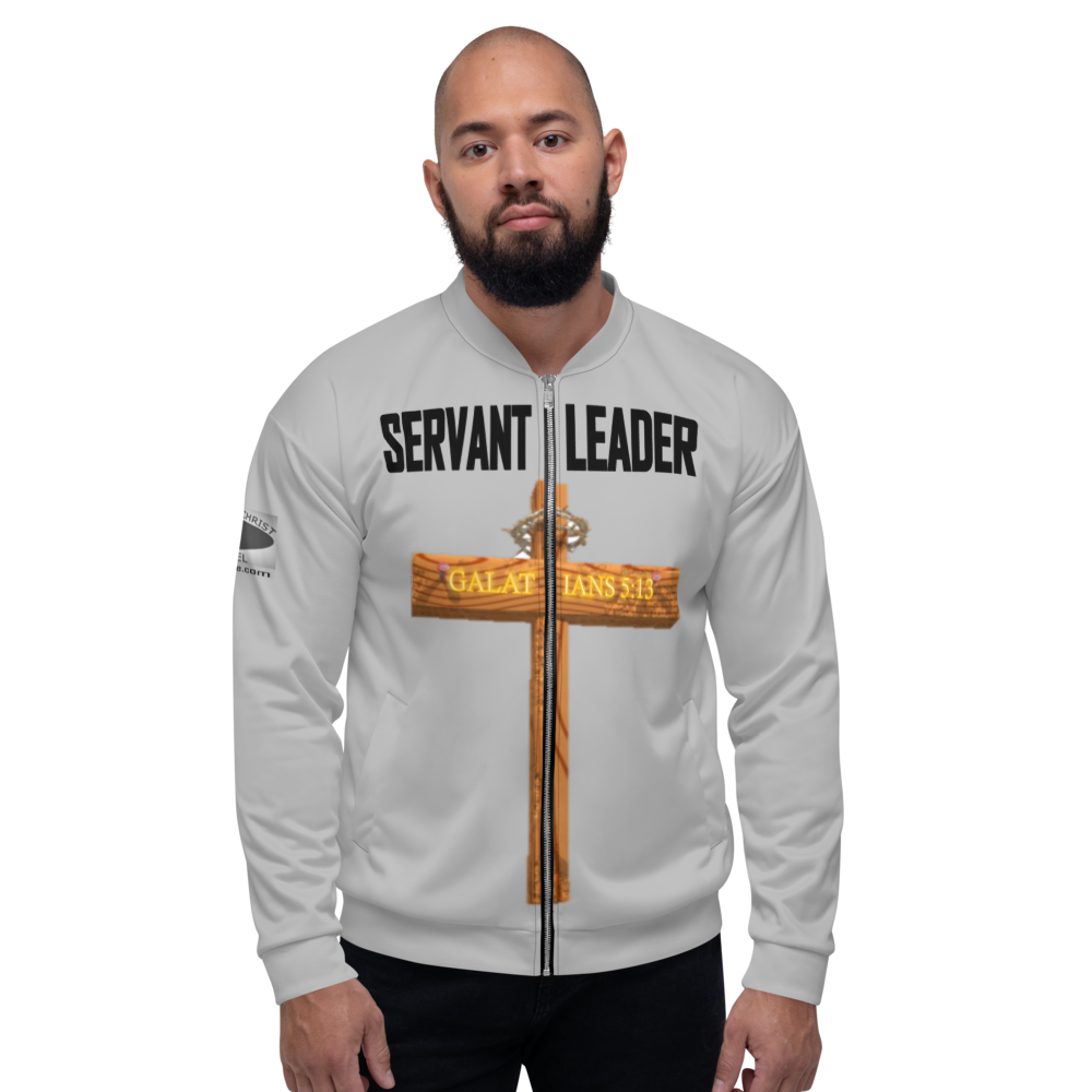 Servant Leader - Bomber Jacket - For Him or For Her