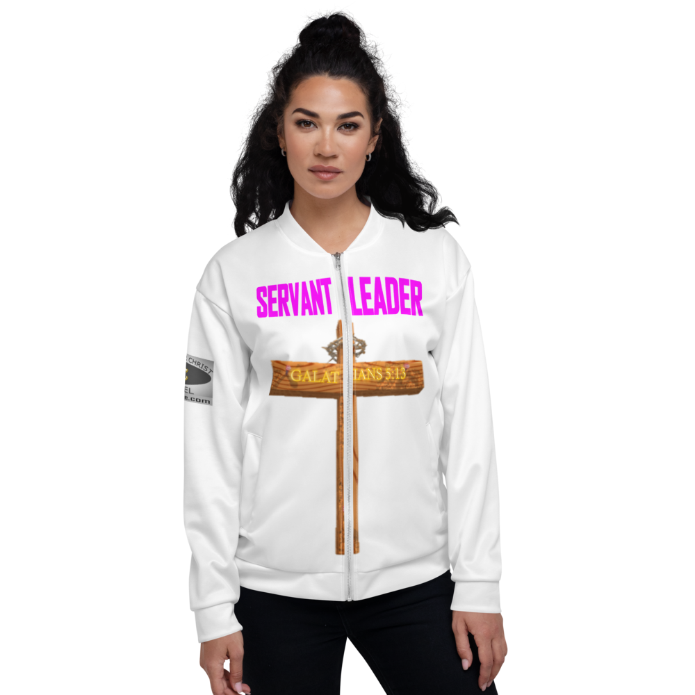 Servant Leader - Bomber Jacket - For Her