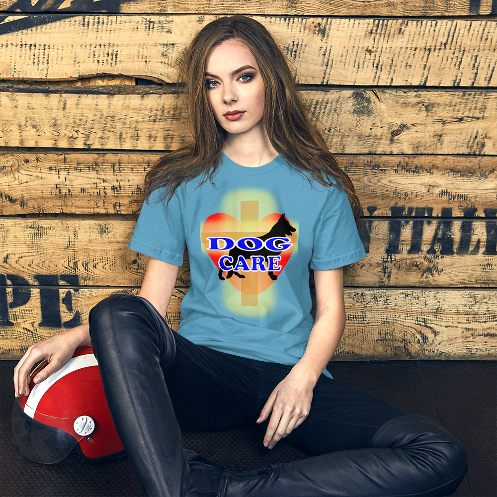Dog Care - Short-Sleeve T-Shirt - For Him or For Her