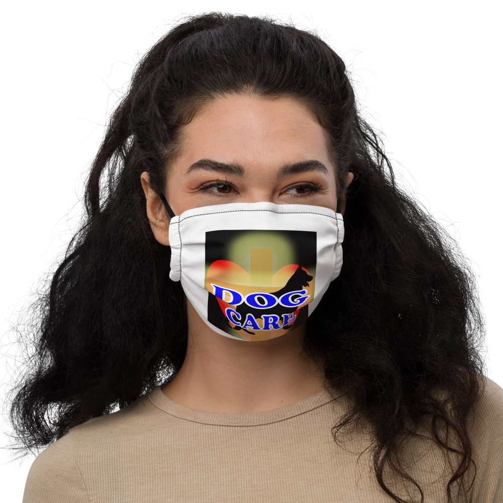 Dog Care - Premium Face Mask - For Him or For Her