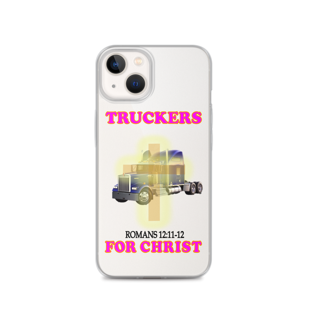 Truckers For Life - Romans 12:11-12 - iPhone Case - For Her