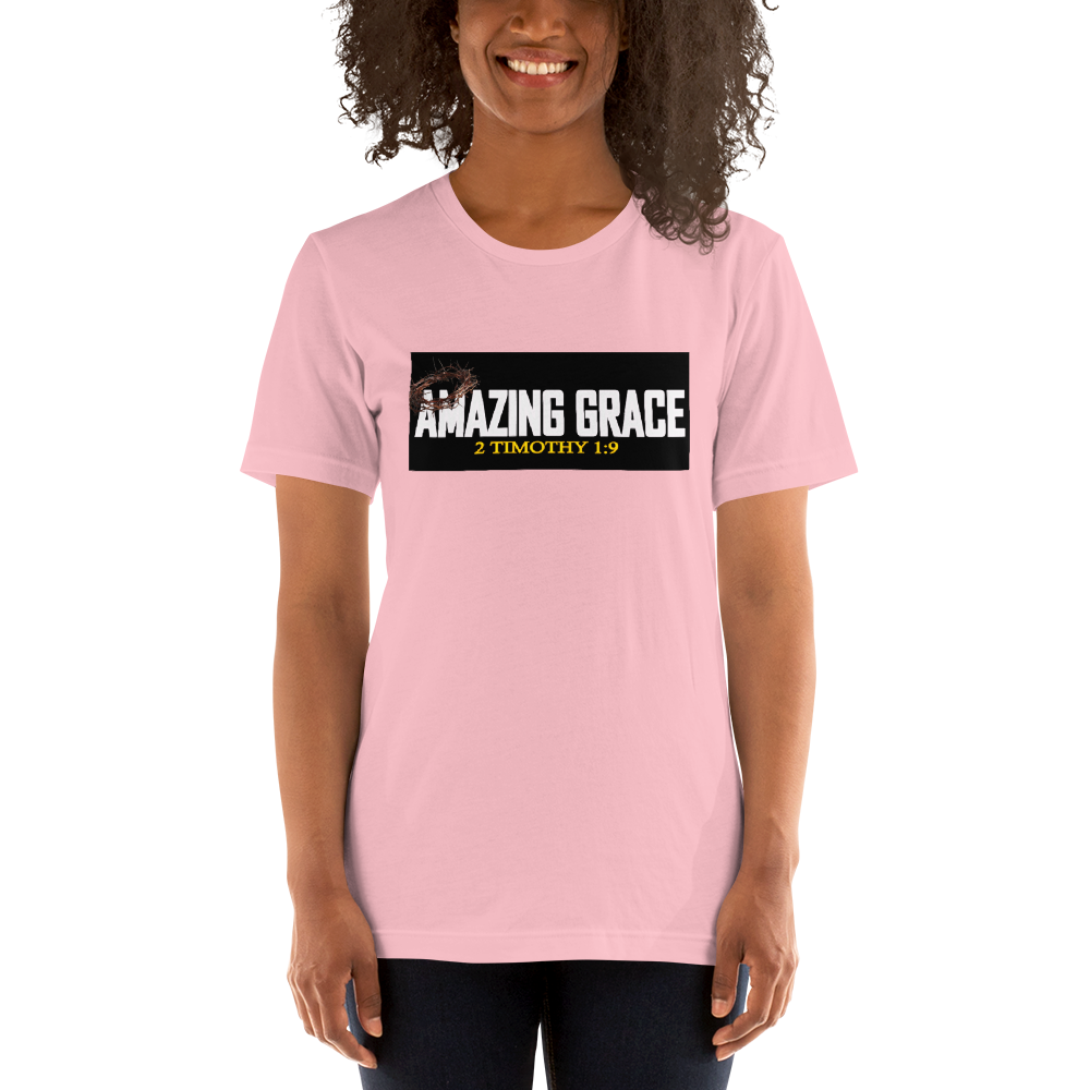 Amazing Grace - Short-Sleeve T-Shirt - For Her