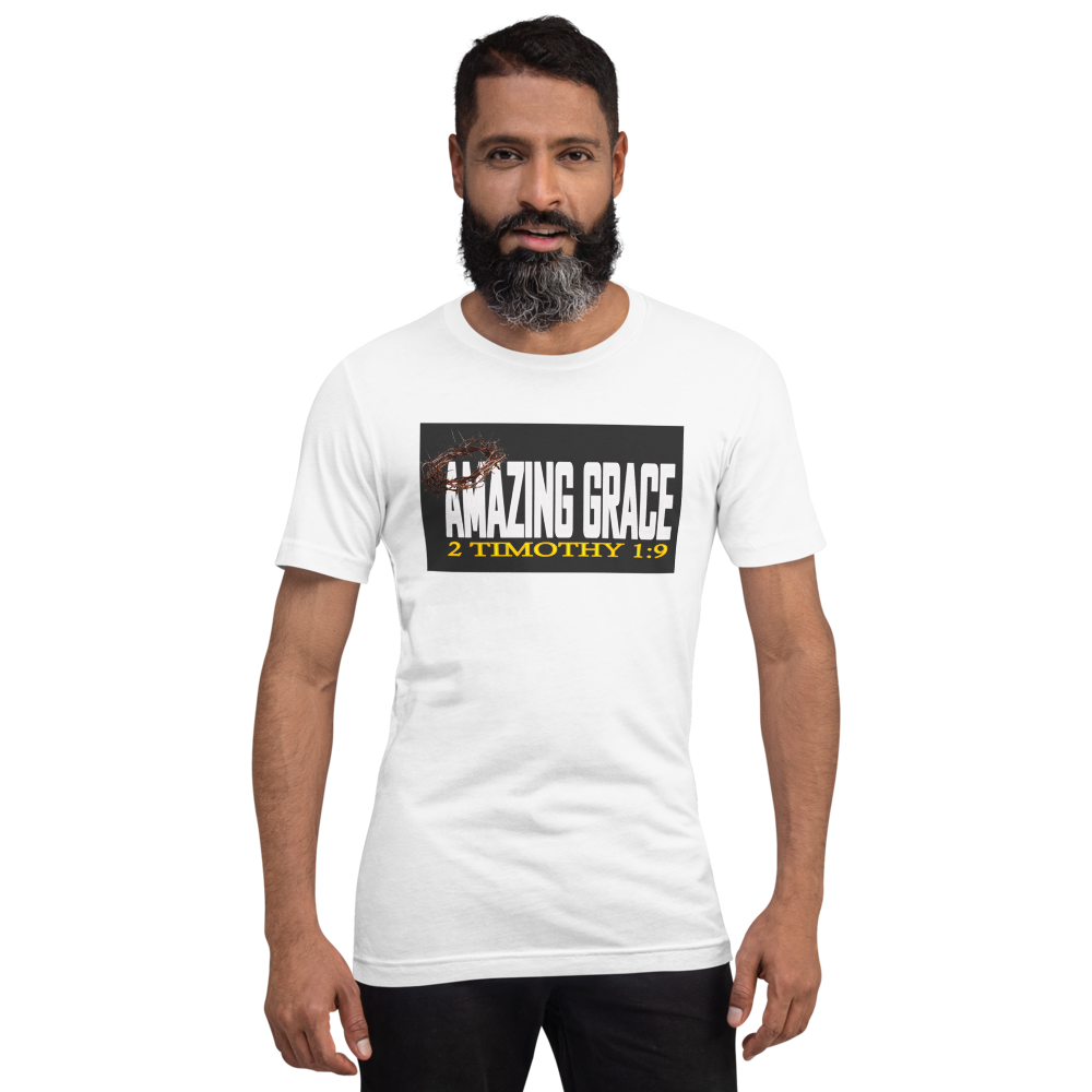 Amazing Grace - Short-Sleeve T-Shirt - For Him or For Her