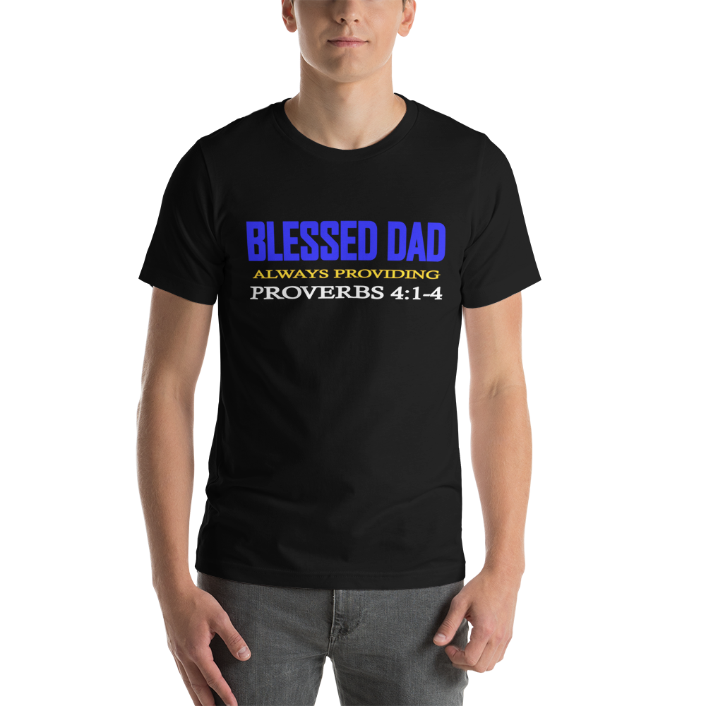 Blessed Dad - T-Shirt