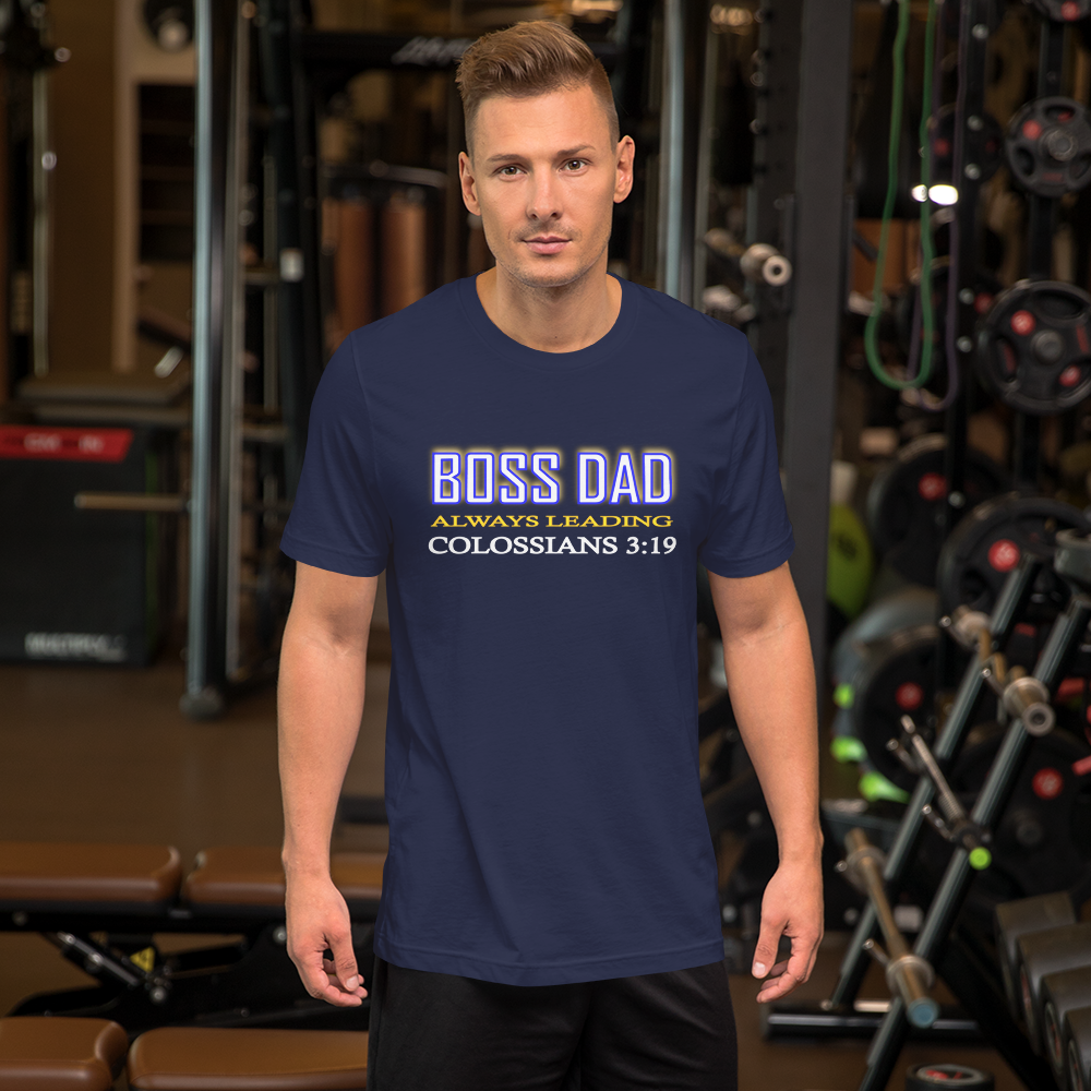 Boss Dad - T-Shirt