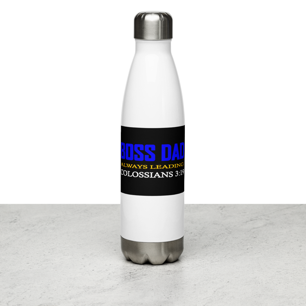 Boss Dad - Stainless Steel Water Bottle