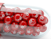 Folate (Pure, Natural Form of Folic Acid) - 10 grams (about 50 serv.)