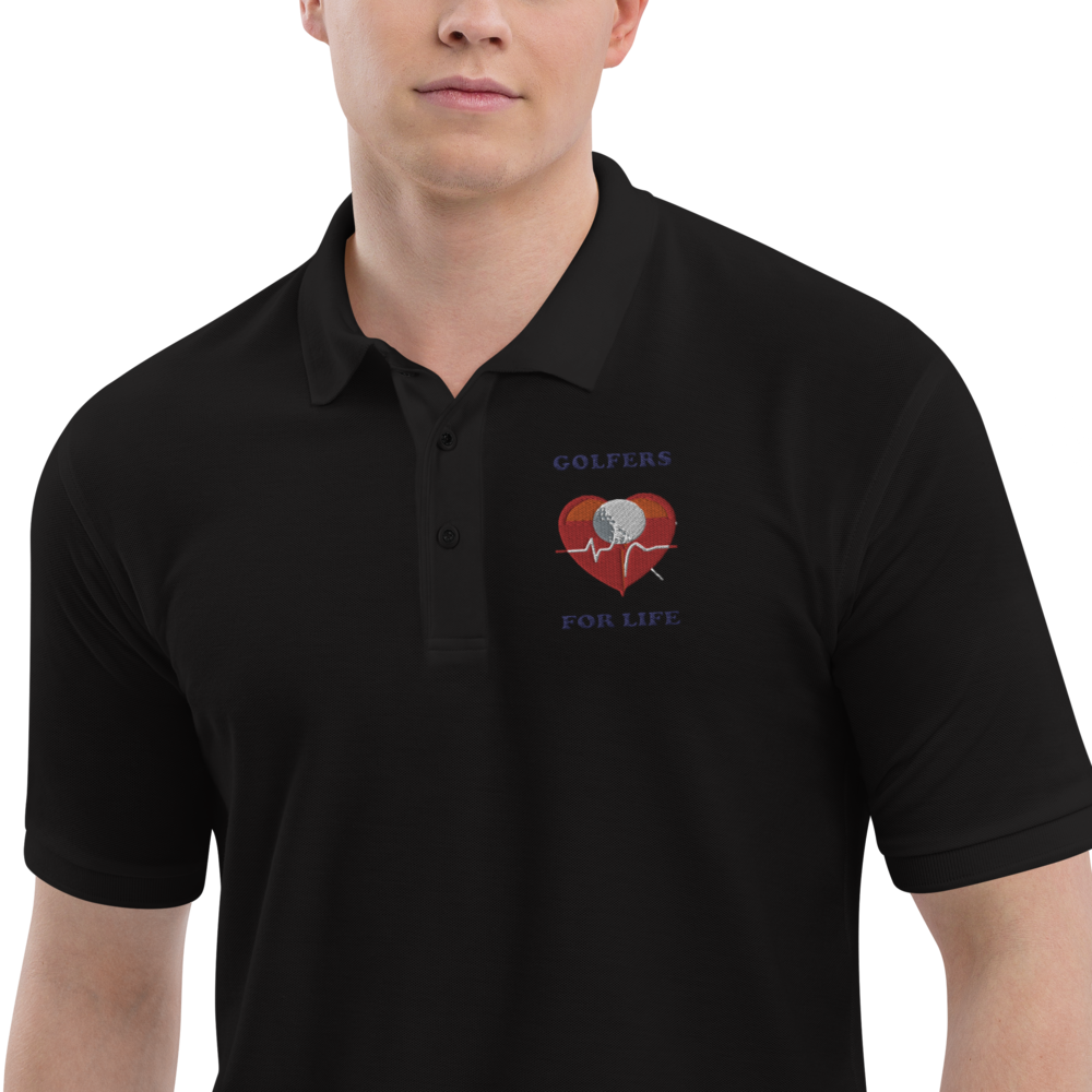 Golfer's For Life - Men's Premium Polo