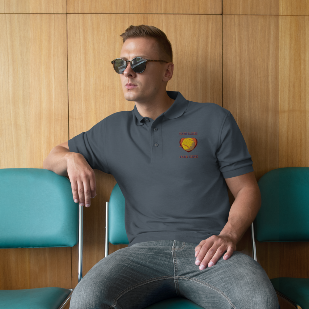 Tennis Ballers For Life - Men's Premium Polo
