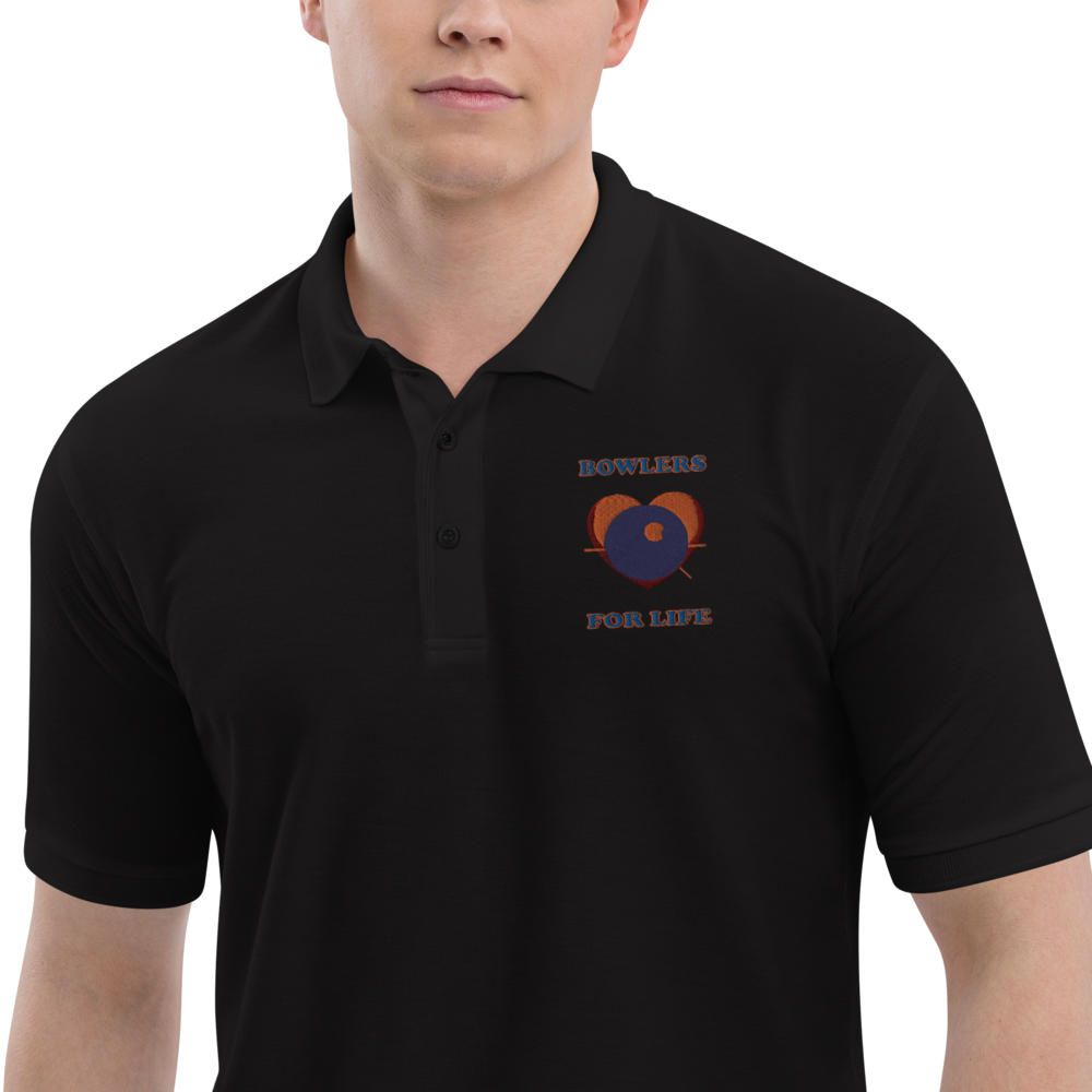 Bowlers For Life - Men's Premium Polo