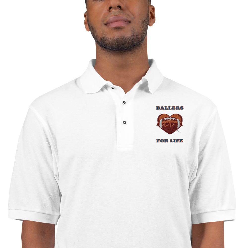 Ballers For Life - Men's Premium Polo
