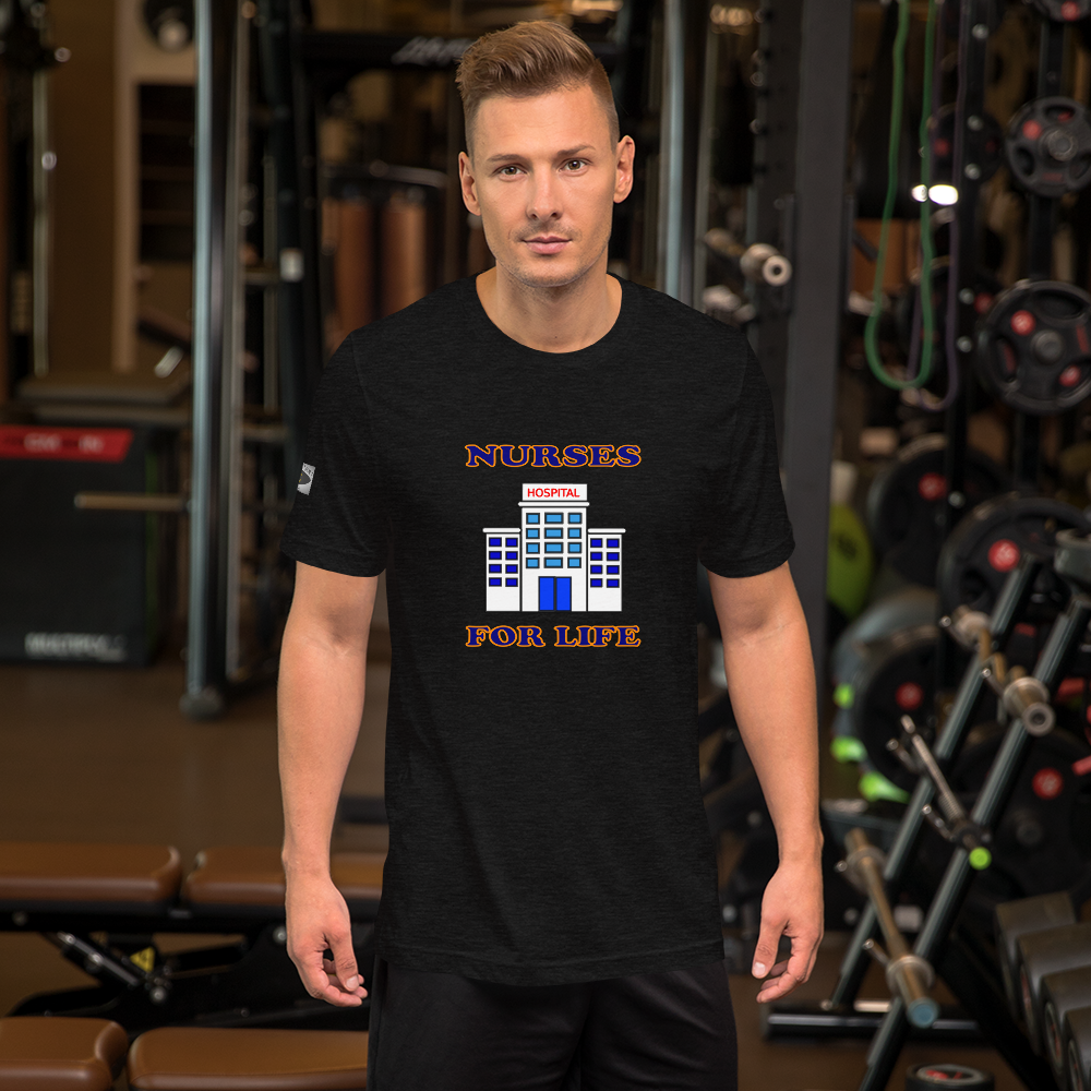 Nurses For Life - Short-Sleeve T-Shirt - For Him