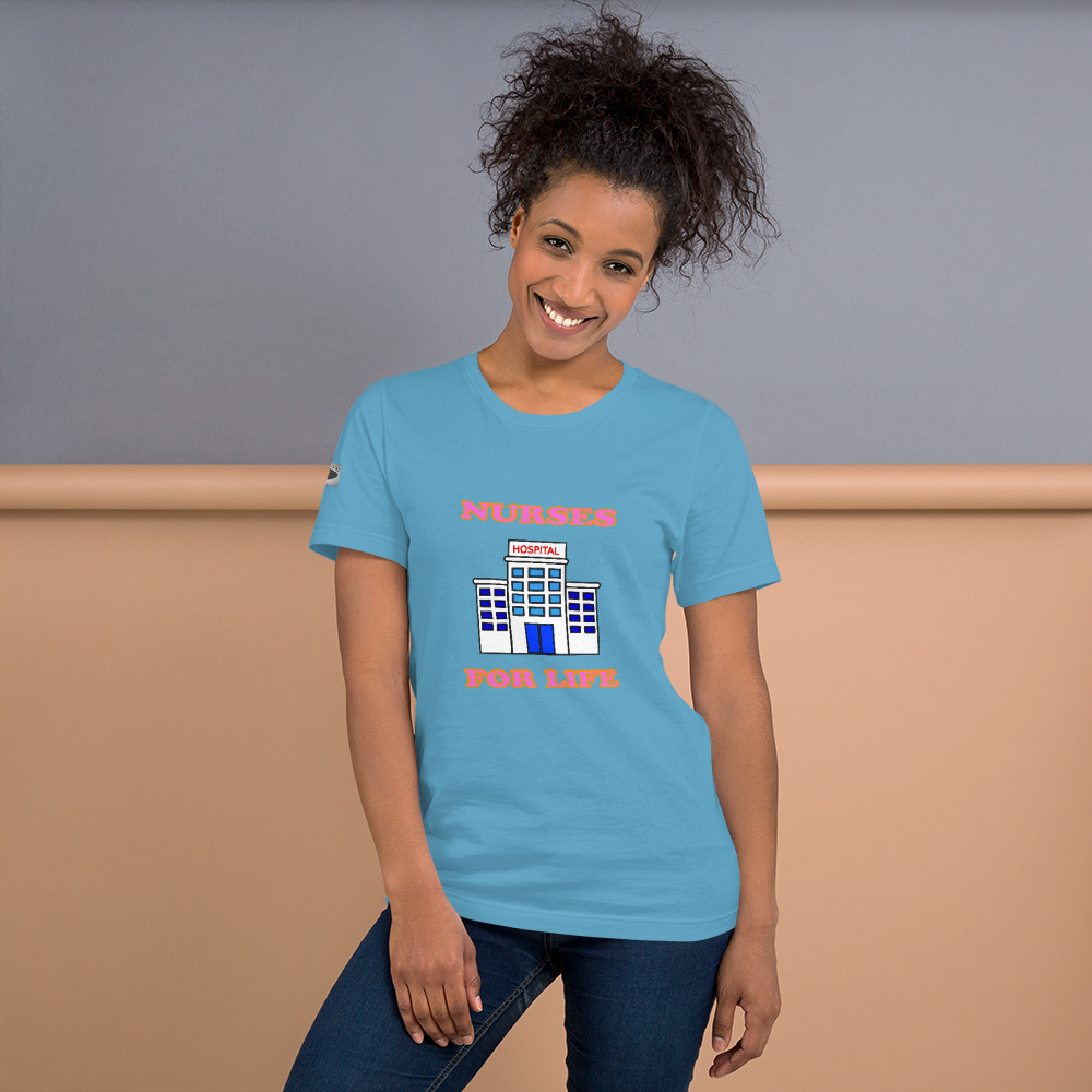 Nurses For Life - Short-Sleeve T-Shirt - For Her