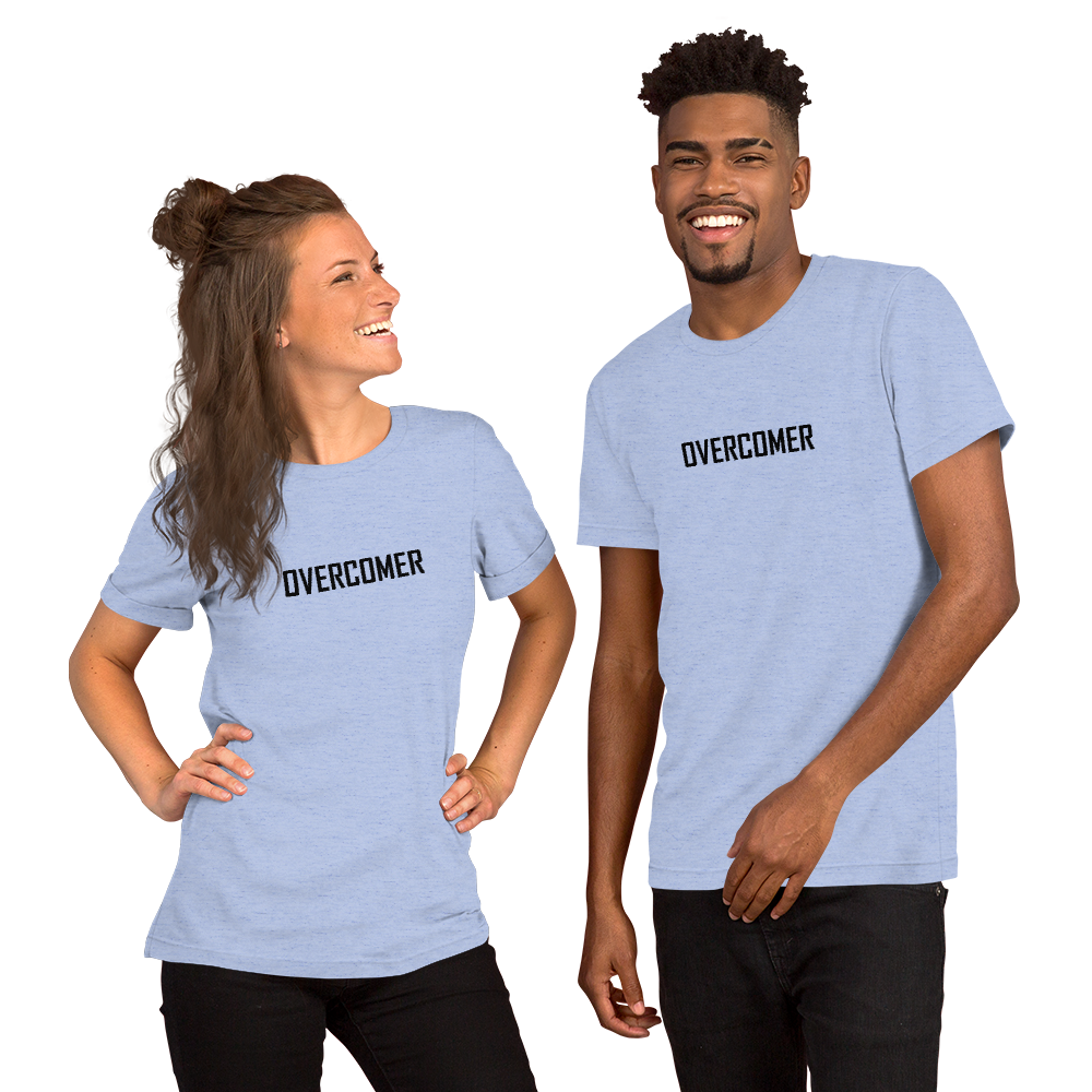 Overcomer - Short-Sleeve T-Shirt - For Him or For Her