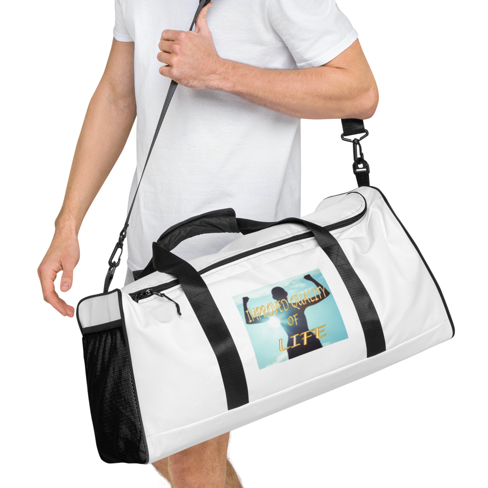 Improved Quality of Life Duffle bag