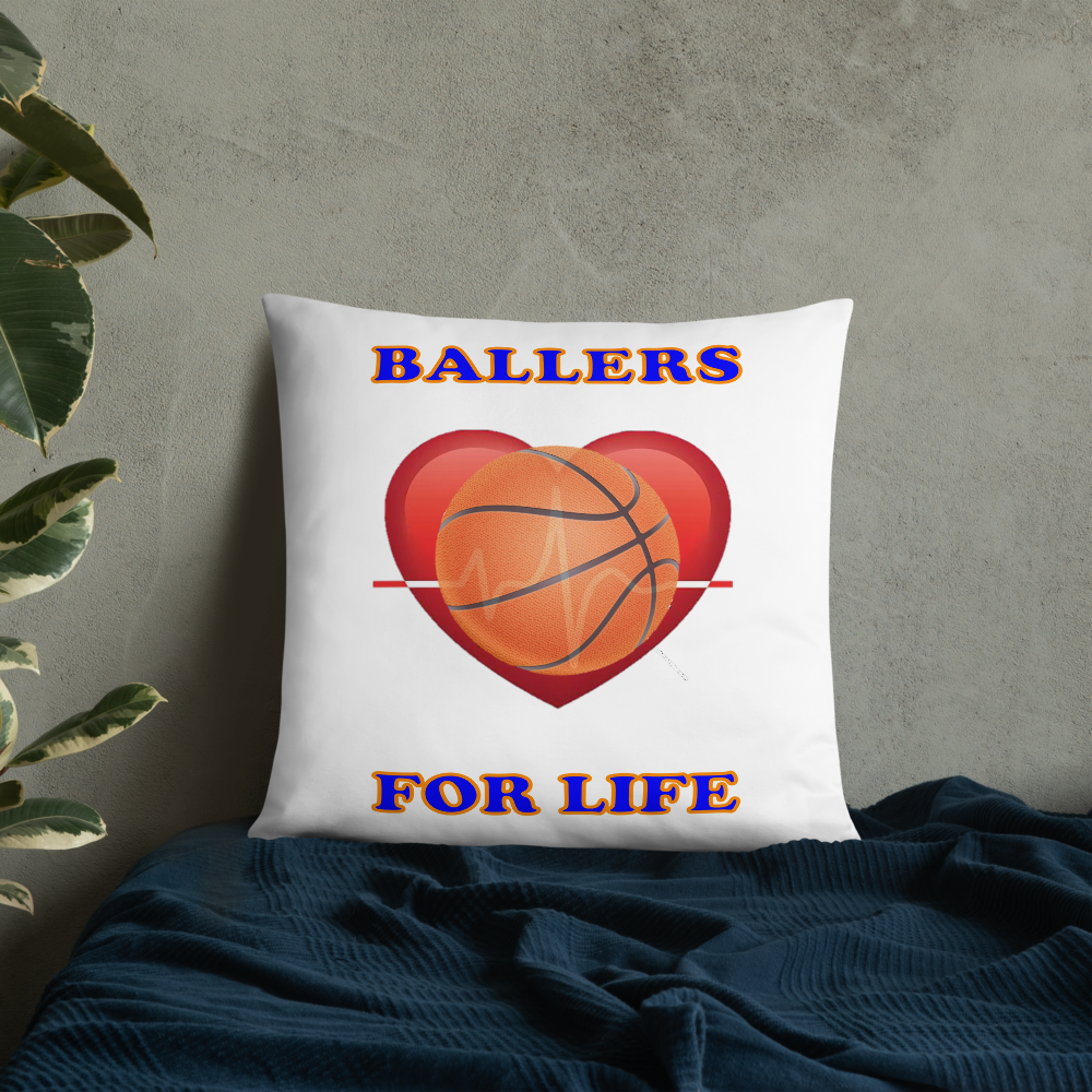 Ballers For Life Basic Pillow