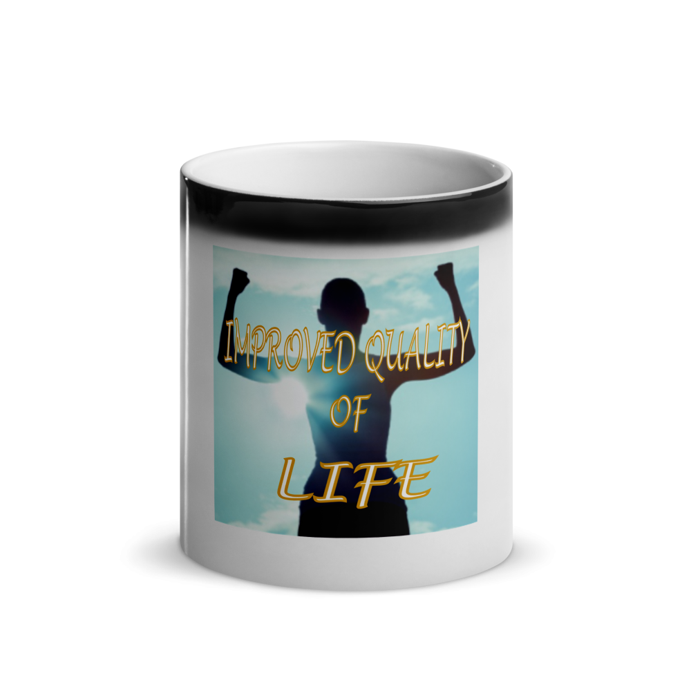 Improved Quality of Life Glossy Mug