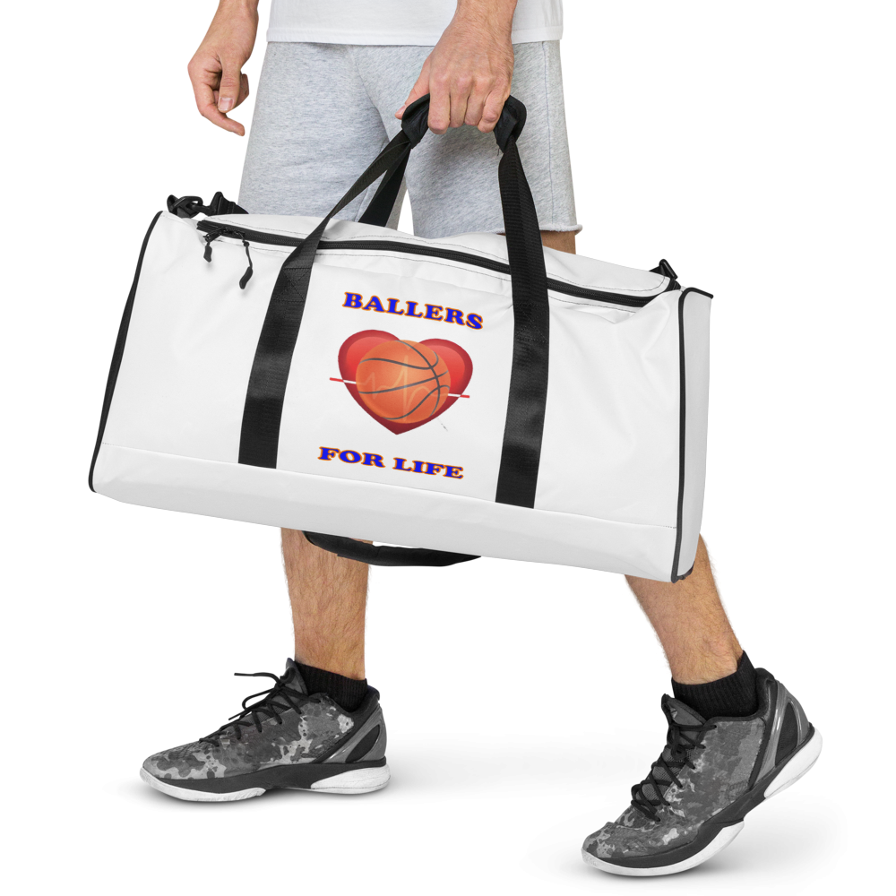 Ballers for Life Duffle bag