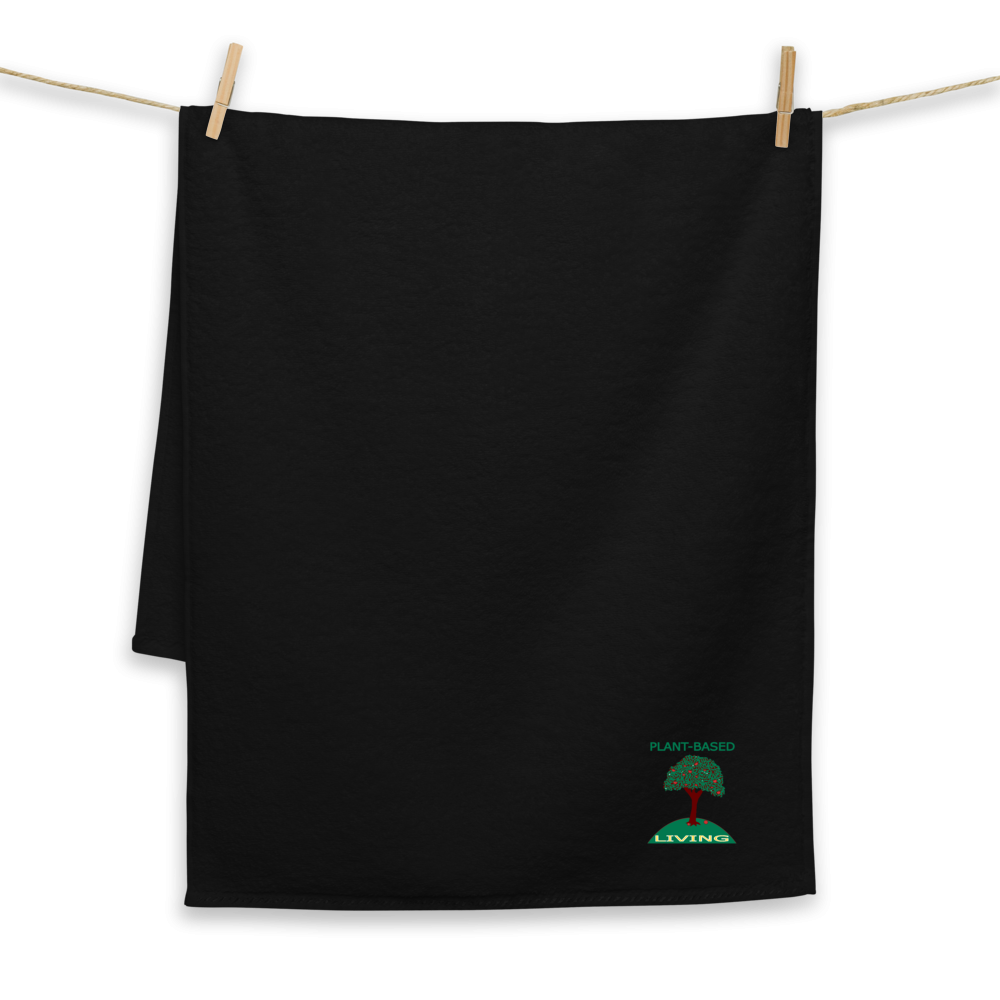 Plant-Based Living - Turkish Cotton Towel