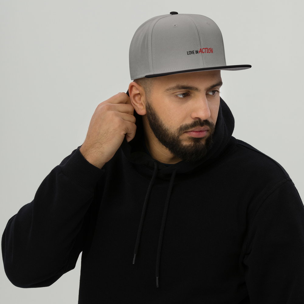 Love in Action Snapback Hat
