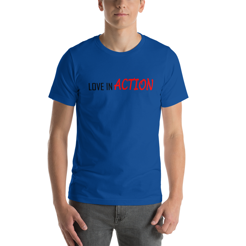 Love in Action Short-Sleeve T-Shirt - For Him or For Her
