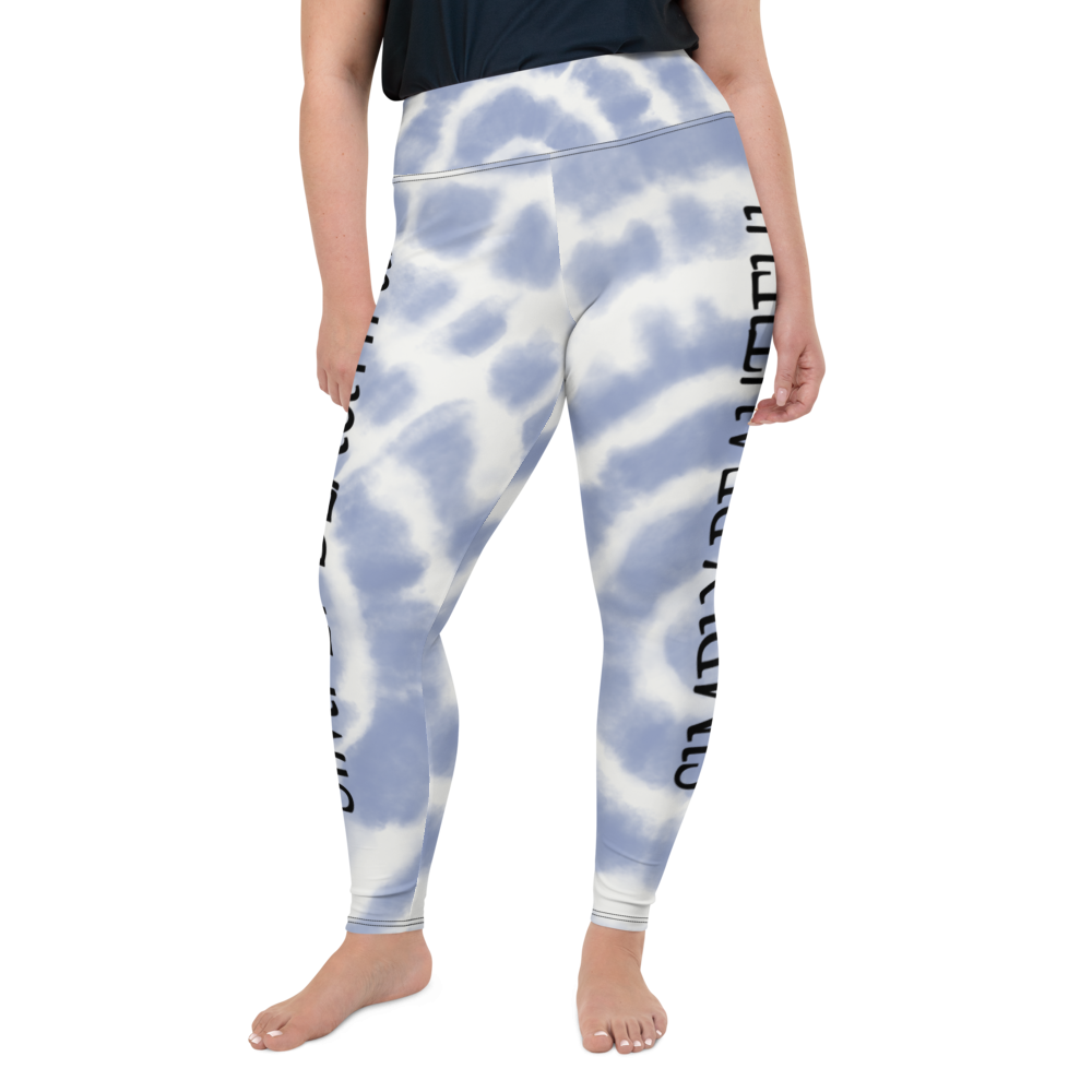 Simply Beautiful - Plus Size Leggings - For Her