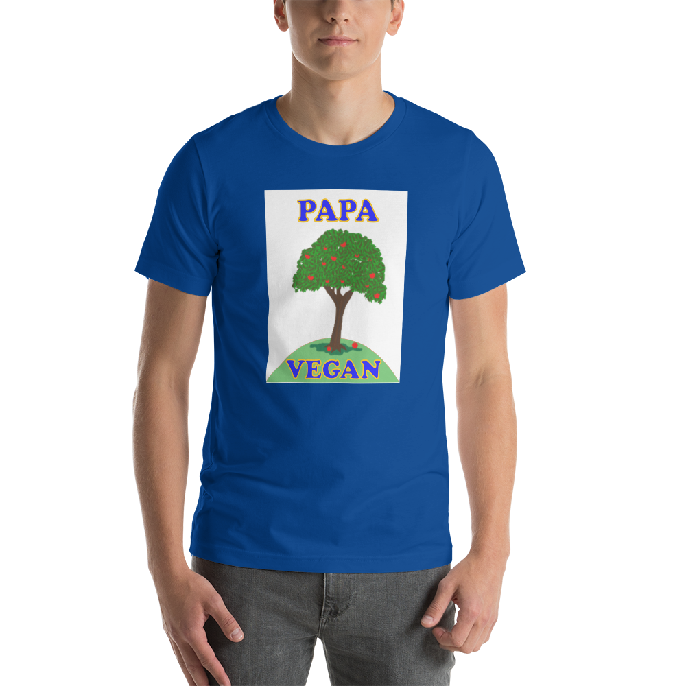 Papa Vegan - Short-Sleeve T-Shirt - For Him