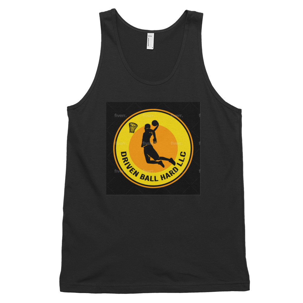 DRIVENBALLHARD LLC Classic tank top (unisex)