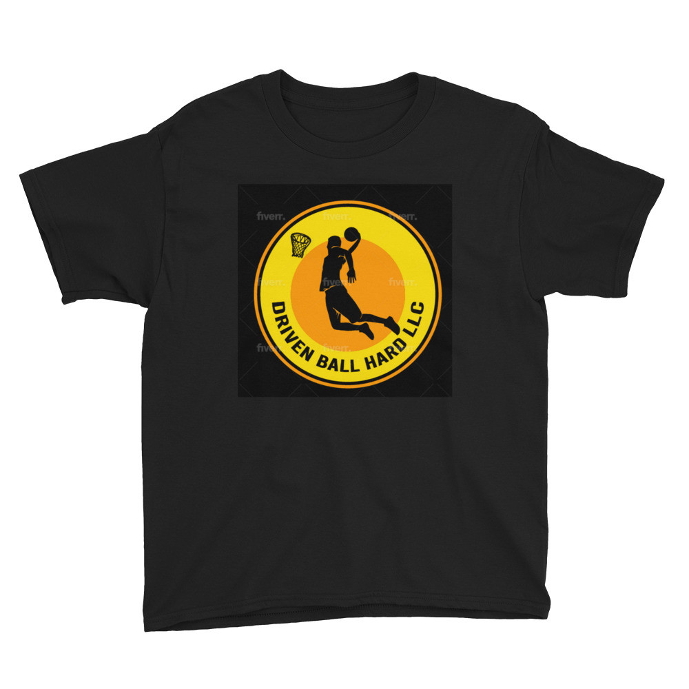 DRIVENBALLHARD LLC Youth Short Sleeve T-Shirt