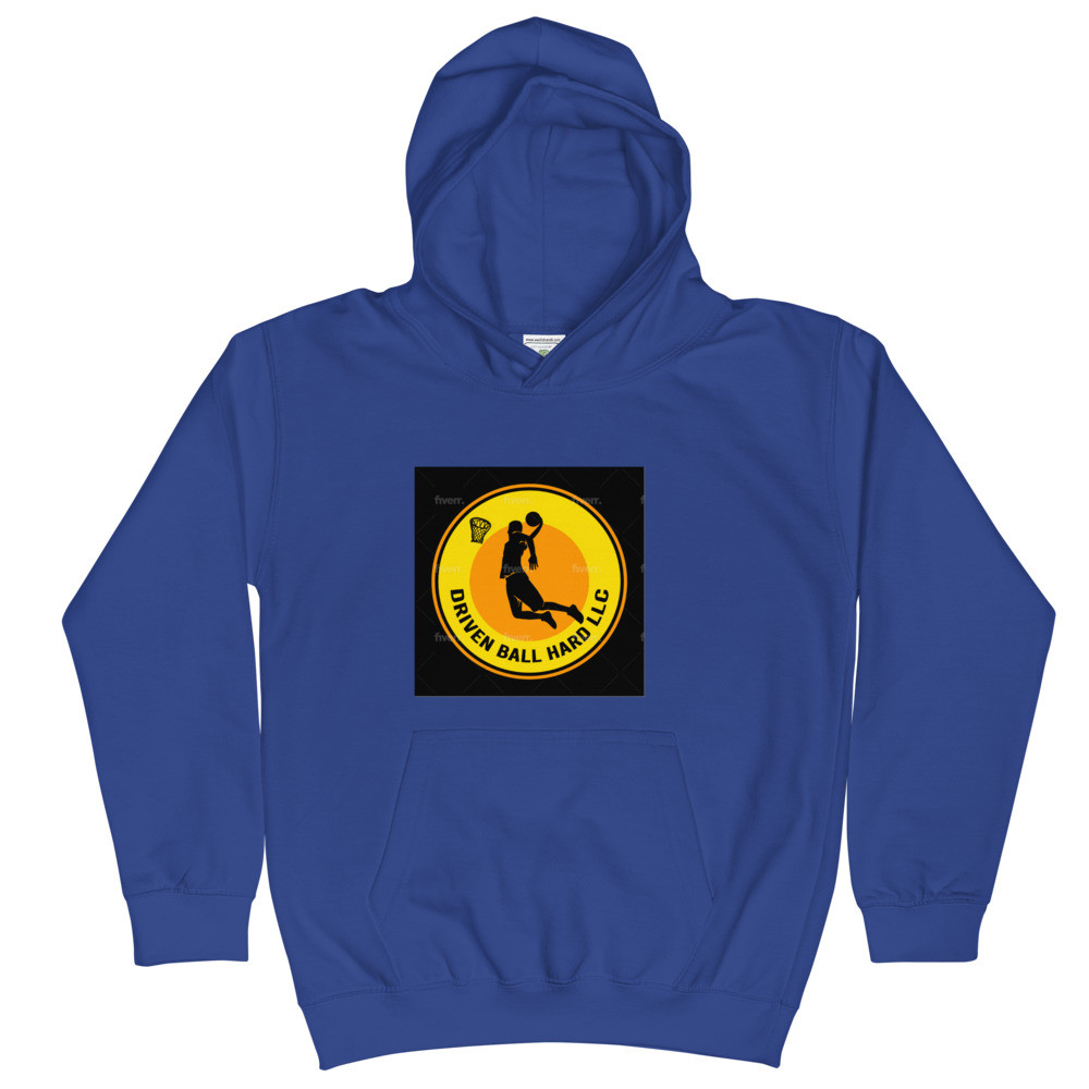DRIVENBALLHARD LLC Kids Hoodie