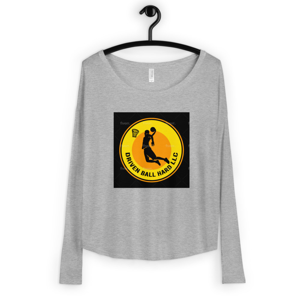 DRIVENBALLHARD LLC Ladies' Long Sleeve Tee